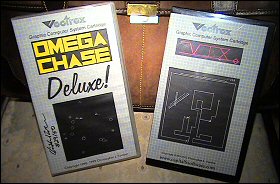 Rare Vectrex homebrews