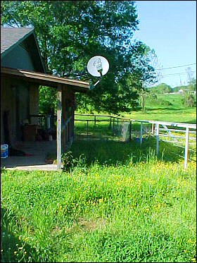 This is where the Dish lives