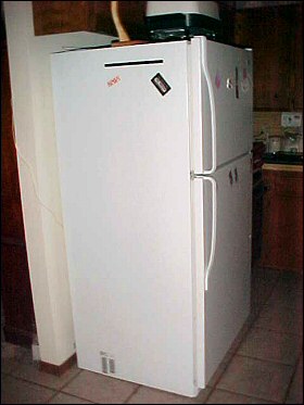 The fridge
