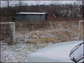 Snowing