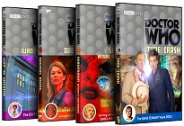 Doctor Who Spinoff DVD Covers