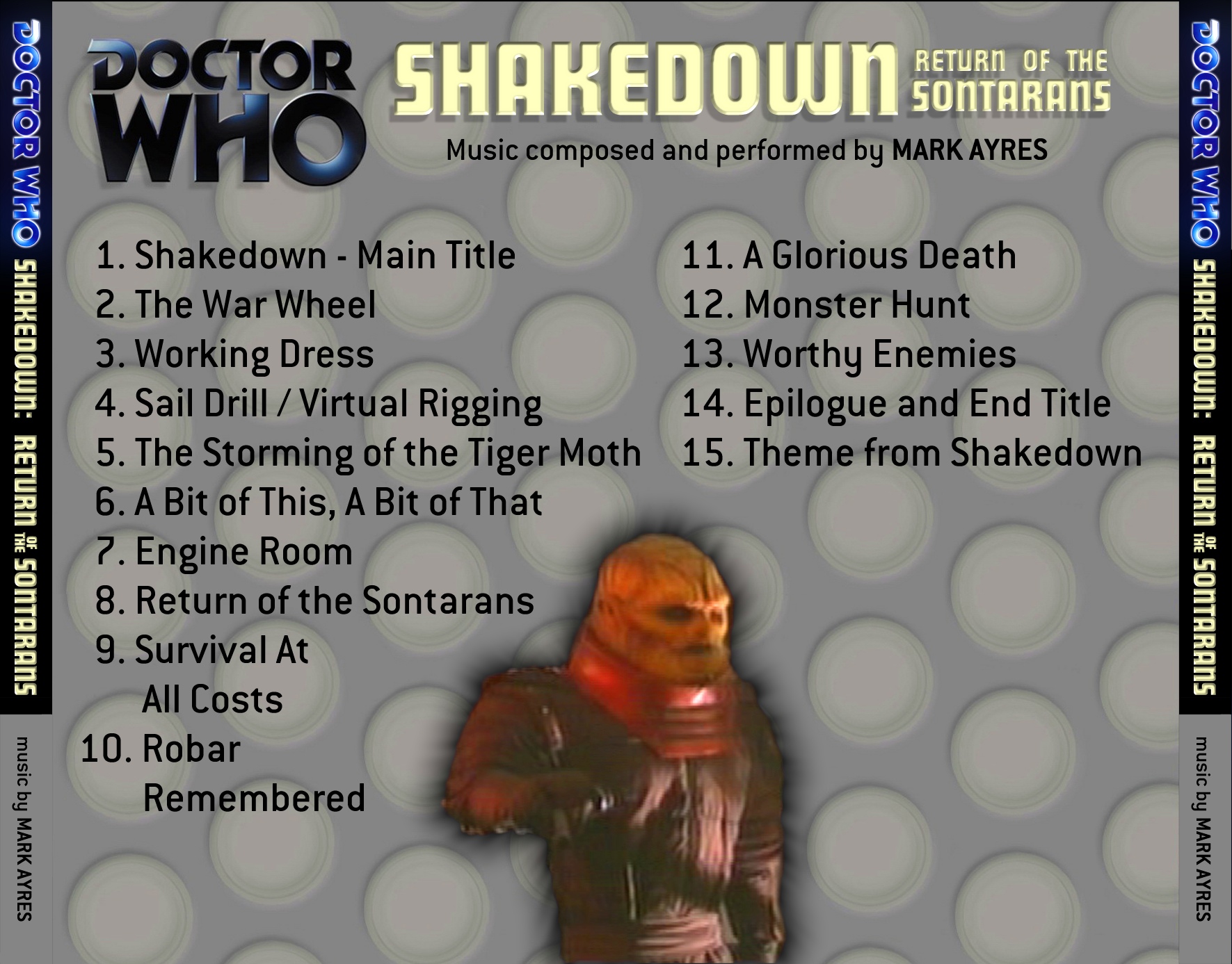 Shakedown: Return Of The Sontarans [1994 Video]