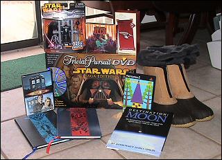 Christmas 2005 stash