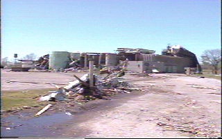 tornado 1996 fort smith remains sewage destroyed completely appropriately named almost plant street but