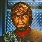 Michael Dorn as Worf