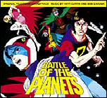 Battle Of The Planets soundtrack, 2004 re-release