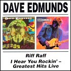Dave Edmunds - Riff Raff / I Hear You Rockin'