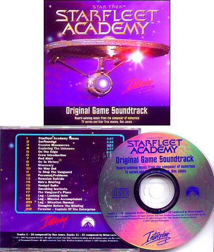 Starfleet Academy back tray