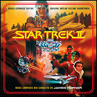 Star Trek II Complete Score from Film Score Monthly