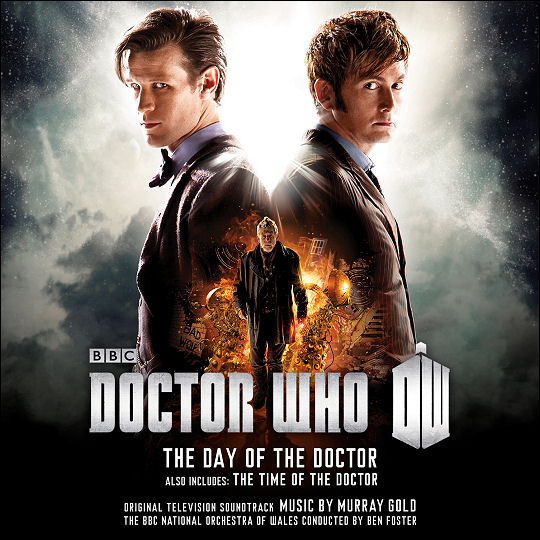 Doctor Who: Day Of The Doctor / Time Of The Doctor