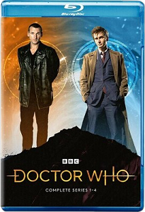 Doctor Who: The Complete Seasons 1-4