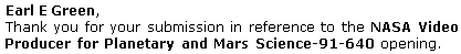 Martian Video
