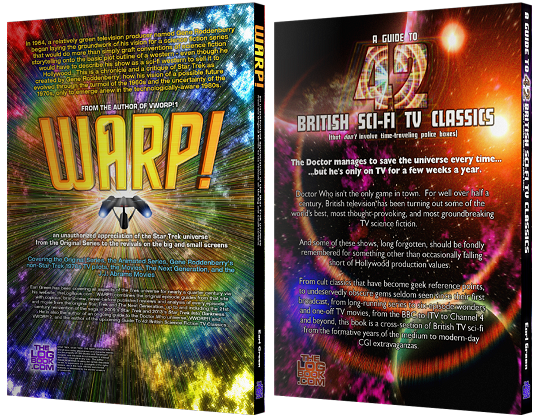WARP!1 and 42 UK SF TV Classics