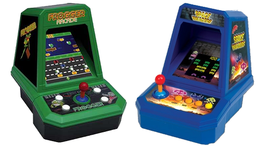 Mini-arcade reproductions