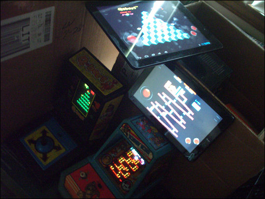 Coleco Mini-Arcades