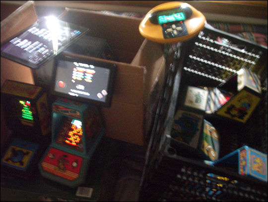 Coleco Mini-Arcades