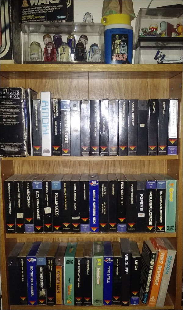 Odyssey2 shelf