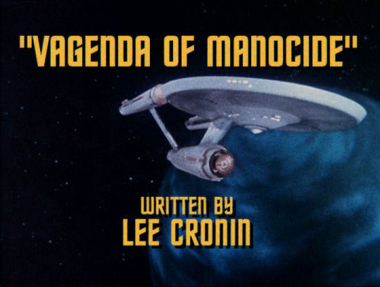 Vagenda of Manocide