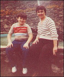 Me and Mom, circa 1983ish