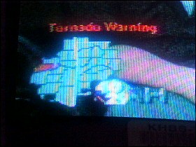 Tornado warning
