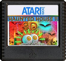 Haunted House II: 3-D