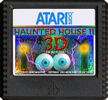 Haunted House II: 3-D