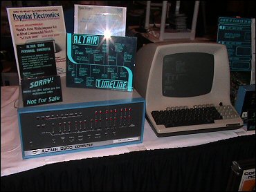 OVGE 2006 - Altair 8800 display