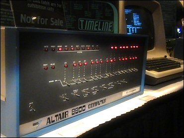 OVGE 2006 - Altair 8800 display