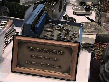 OVGE 2006 - Altair 8800 display