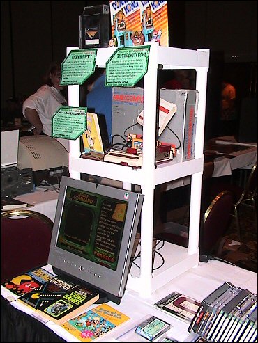 OVGE 2006 - Phosphor Dot Fossils display