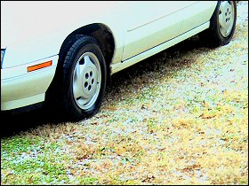 Hailstorm - March 9, 2006