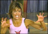 Lisa Rinna says GRRRRR!  And so does my wife!