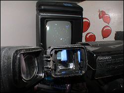 The old camcorder vs. the Vectrex