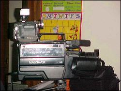 The old camcorder vs. the new camcorder