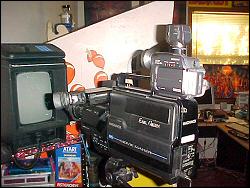 The old camcorder vs. the new camcorder