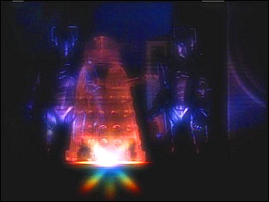 Cybermen vs. Holo-Dalek