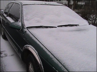 Winter weather - western Arkansas - January 31, 2007
