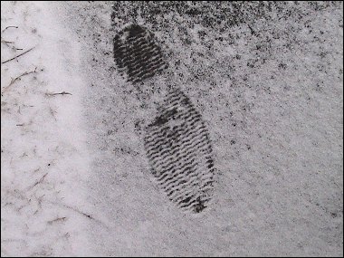 Winter weather - western Arkansas - January 31, 2007