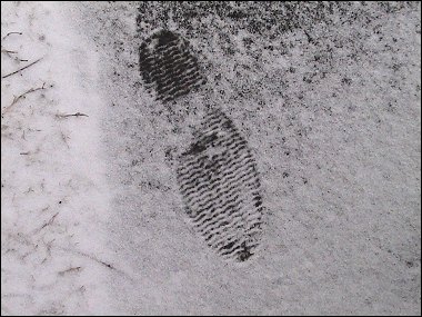 Winter weather - western Arkansas - January 31, 2007