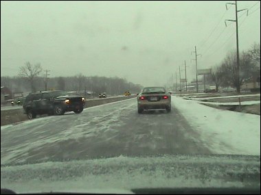 Winter weather - western Arkansas - January 31, 2007