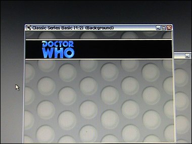 Doctor Who DVD Menu Project