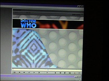 Doctor Who DVD Menu Project