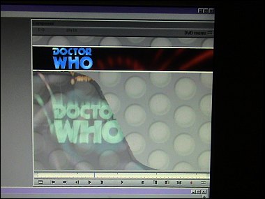 Doctor Who DVD Menu Project