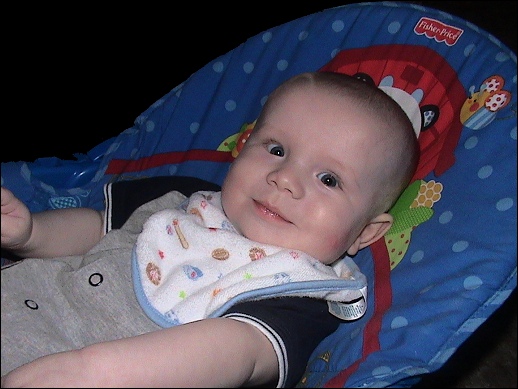 Evan - 6 months old!