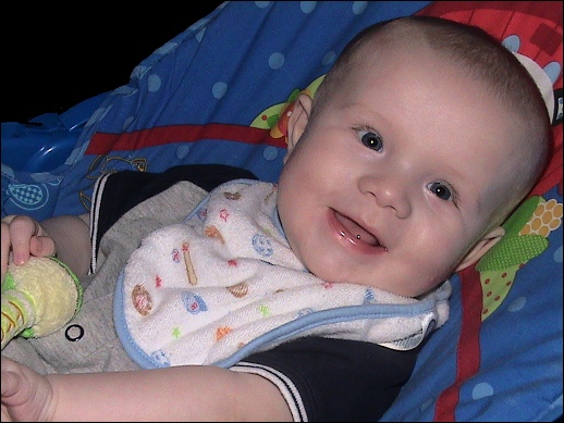 Evan - 6 months old!
