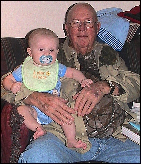Evan and his granddad