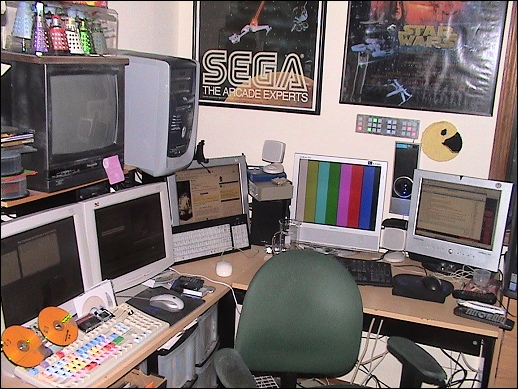 Earl's edit suite