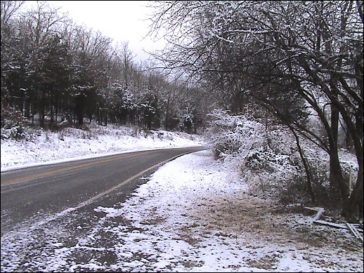 January 31 snowfall
