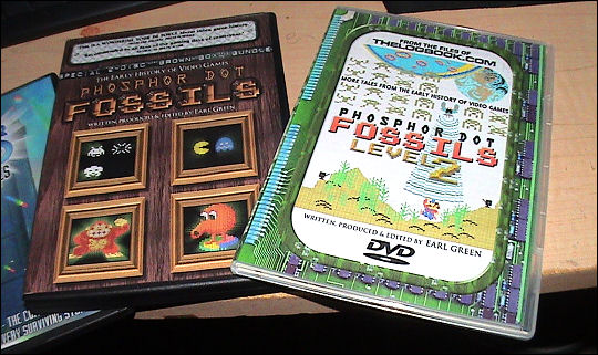 Phosphor Dot Fossils DVDs