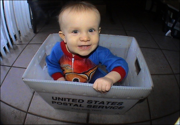 Special Delivery: Evan!